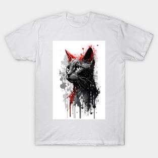 Russian Blue Portrait T-Shirt